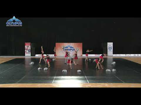 272 JUNIOR A TEAM FREESTYLE POM   L1 AMAZONS VARI   L1