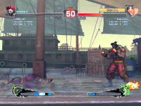 SSF4: AE 2012 PC Combo187(Ak) vs RokuroSV(Dj)