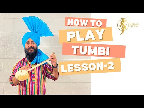 How to play tumbi lesson-2 by Joban sunami