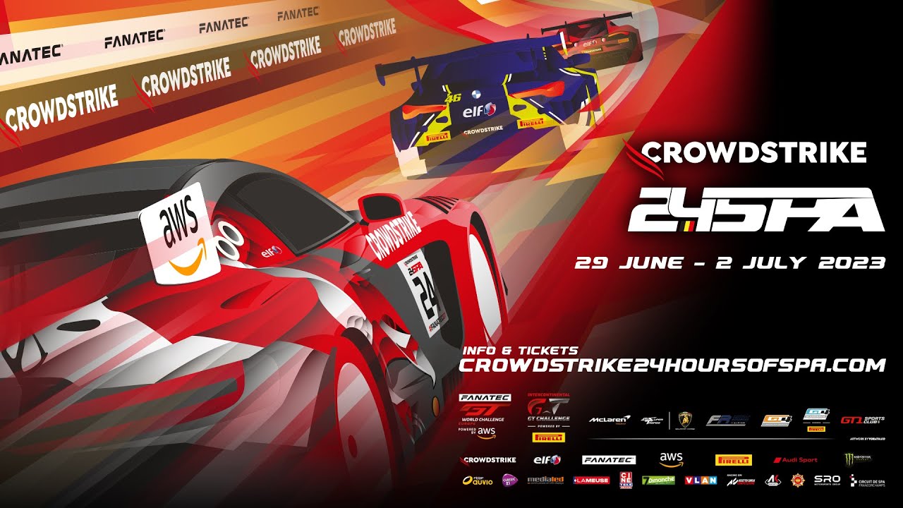 CrowdStrike 24 Hours of Spa 2023