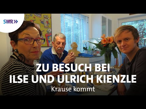 Zu Besuch bei Ilse und Ulrich Kienzle | SWR Krause kommt
