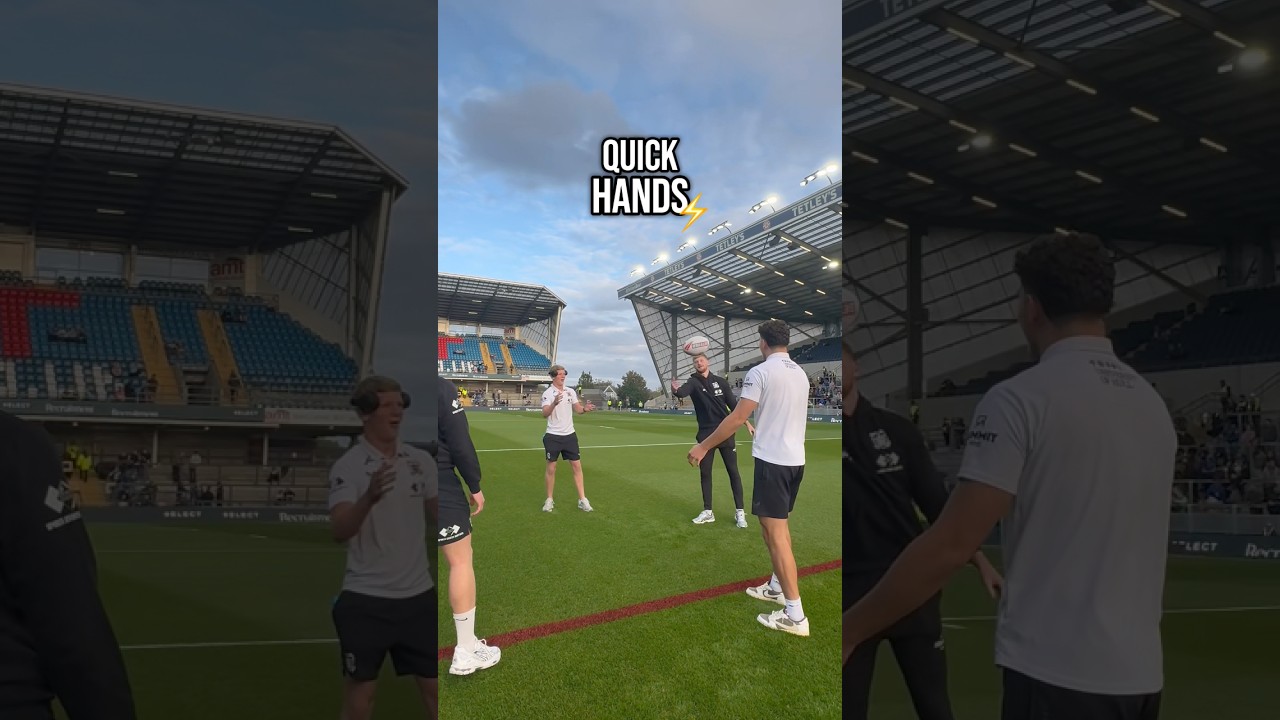 The Warm-up Before the Warm-up ā”ļø