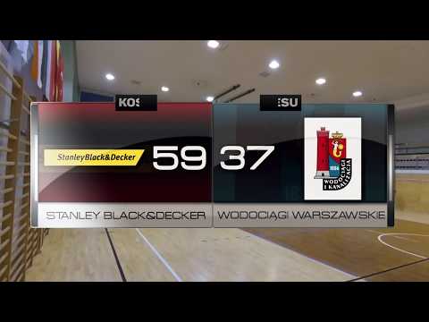 Stanley Black&Decker vs Wodociągi Warszawskie - V kolejka - II Liga Warszawa - Liga Biznesu