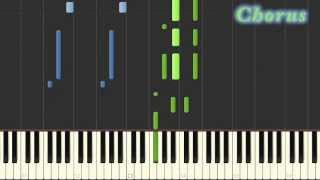 James Blunt - Satellites ( piano tutorial lesson cover )