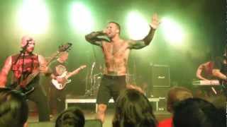 Bleeding Through - Rise,Live @ Backstage Munich 5.4.2013