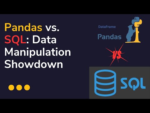 Pandas vs SQL: Data Manipulation Showdown