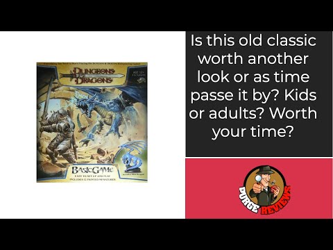 The Purge: # 2940 Dungeons & Dragons Basic Game: The original starter set