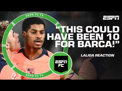Barcelona ‘PLAYED WITH FIRE’ in 3-1 win over Elche 👀 FULL REACTION | ESPN FC