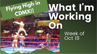 Should I Stay in Mexico City?! - Travel Plan Dilemma - What I’m Working On - Oct 18