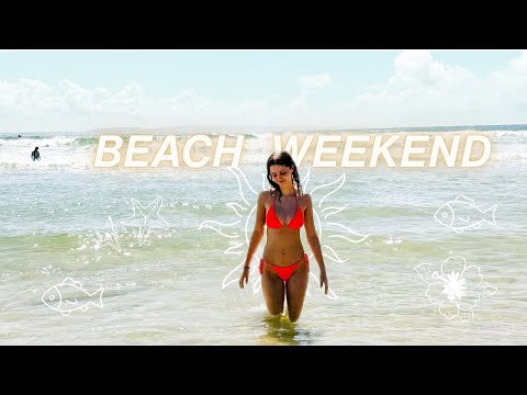 BEACH WEEKEND || Fairy pools, swimming, famous donuts + more!!