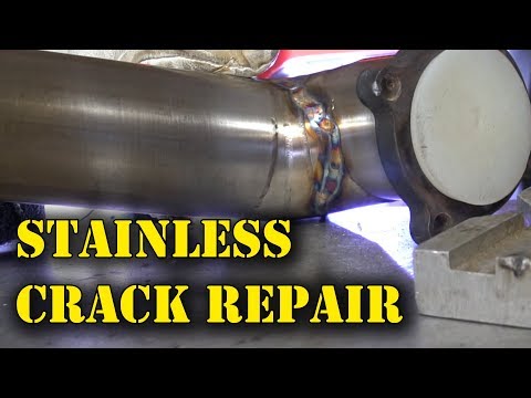 Tfs stainless steel crack repair