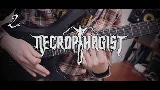 Necrophagist - The Stillborn One | Guitar cover