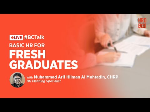 , title : '#BCTalk- Basic HR for Fresh Graduate'