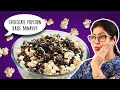 Maa, Chocolate Popcorn kaise banayu? | How to make Chocolate Popcorn at home?