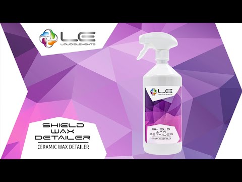 Shield Wax Detailer | Focus on Liquid Elements