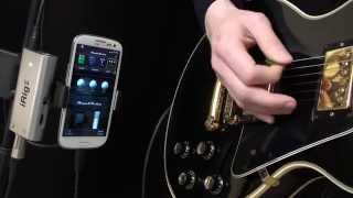 iRig UA - the first universal Android guitar processor/interface