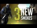CSGO : 3 NEW SMOKES on Dust2 