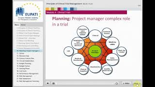 Principles of Clinical Trial Management