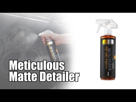 Meticulous Matte Detailer - Chemical Guys Car Care