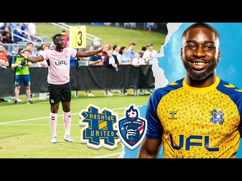 Hashtag United vs Conrad & Beasley Utd - TST 2023 HIGHLIGHTS