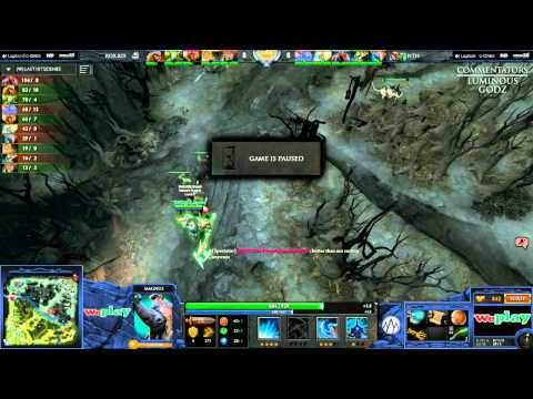 NTH (Alliance) vs RoX.KiS- Game 1 (WePlay.TV - Group B) [HARRYPOTTER]