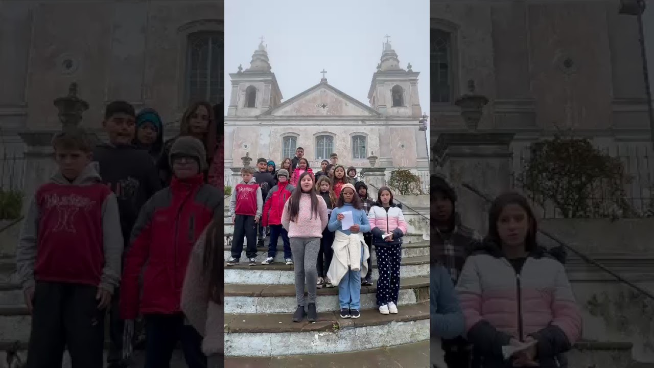 Foto de capa da notícia: Projeto "Educando para o Turismo" – Vídeo da turma  B da E.M.E.F. Marechal Rondon já está no ar 📽️