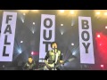 Fall Out Boy - Thriller (LIVE in Atlanta, GA) 