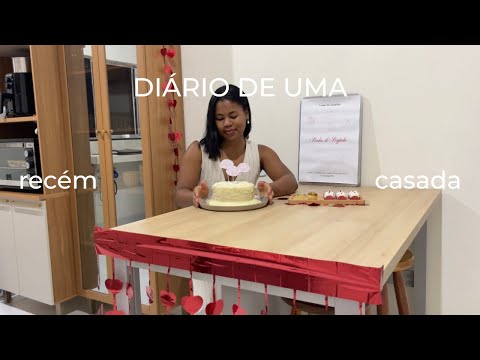 fiz uma surpresa para o meu marido de um mês de casados - bodas de beijinho