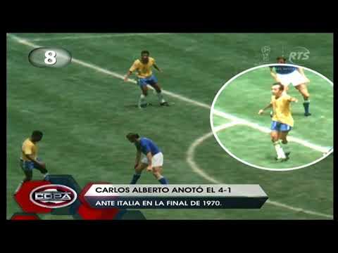 GOL CARLOS ALBERTO TORRES FINAL MUNDIAL MEXICO 70