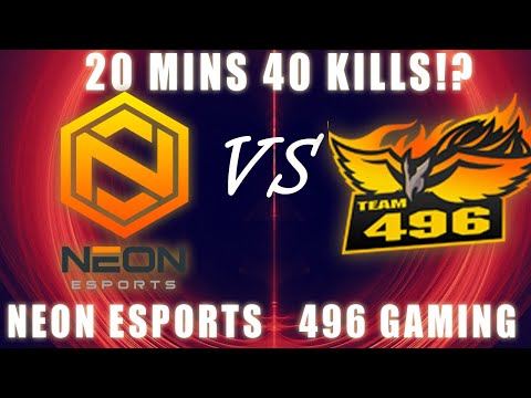 ACTION PACKED! Neon vs 496 | Full Fight Highlights