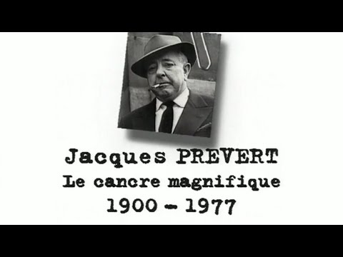 Jacques PRÉVERT – Un siècle d'écrivains : Le cancre magnifique (DOCUMENTAIRE, 1995)