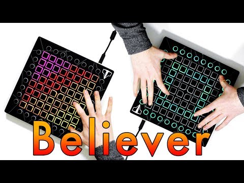 Imagine Dragons - BELIEVER // Launchpad Remix Ft. NSG & Romy Wave