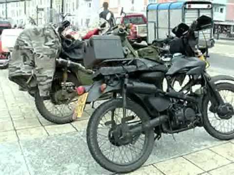 Thumbnail for Honda Cub Rhayader Bimble 2010 by Honda Cub F
