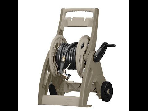 image-How does a hose reel system work?