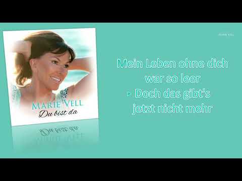 Marie Vell - Du bist da