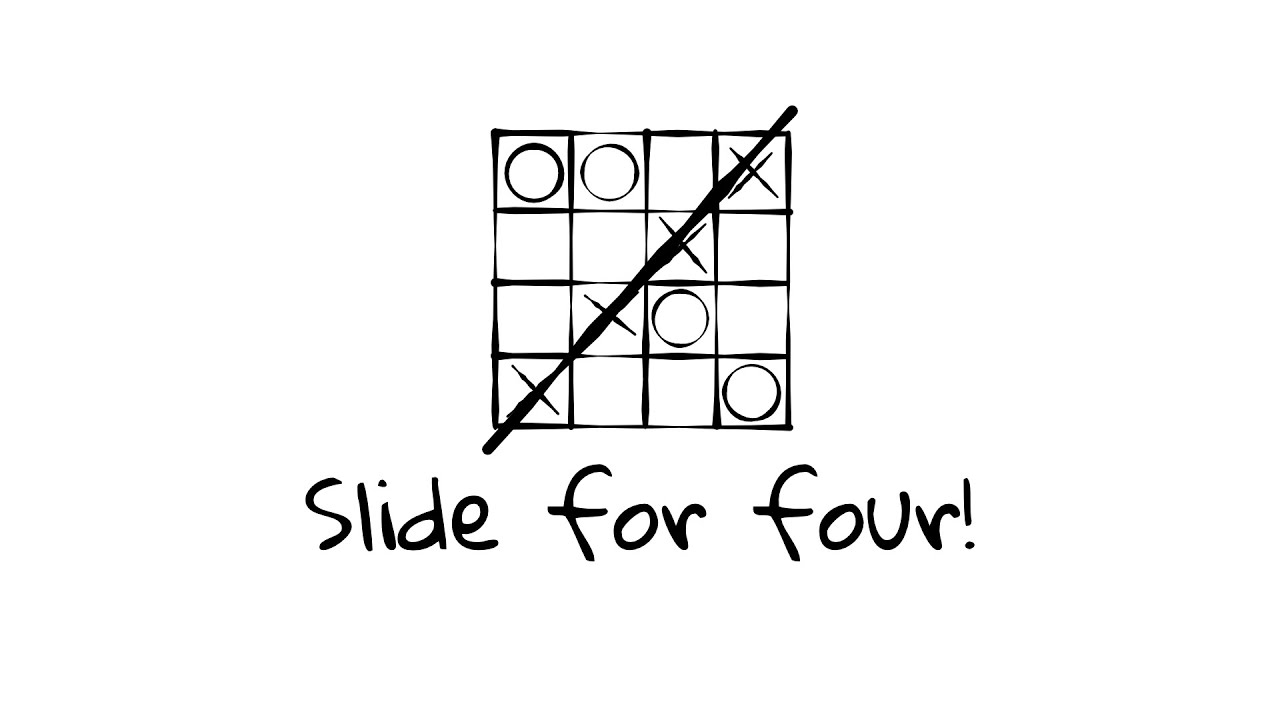 Slide for Four (Flutter Puzzle Hack - Submission)