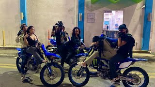 We Went Dirtbike Riding All Night