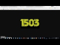 Abstract Number Count 2265