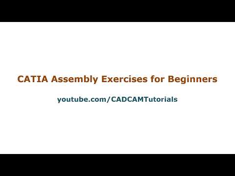 CATIA Tutorials for Beginners 1