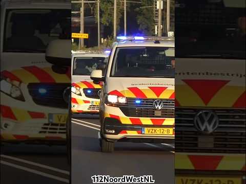 2x ProRail naar een Treinbrand bij Limmen #emergency #einsatz #brandweer #feuerwehr #prorail