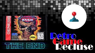 Skeleton Krew (1995) Sega Megadrive Genesis ending [Retro Gaming]