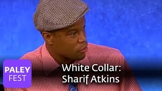 White Collar - Sharif Atkins on Cable vs. Network Shows (Paley Interview) video