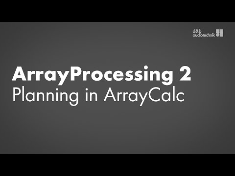 Db Audiotechnike Tutorial Arrayprocessing Capitulo 2