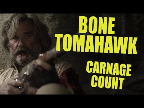 Bone Tomahawk (2015) Carnage Count