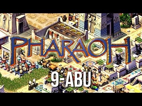 Pharaoh ► Mission 9 Abu (Elephantine) - [1080p Widescreen] - Let's Play Game