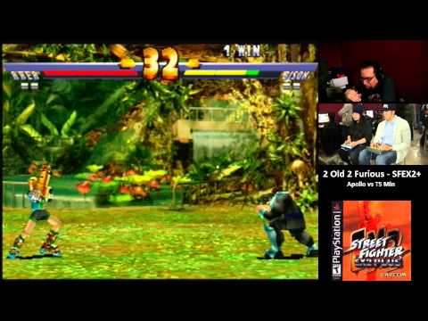 SFEX2+ @ 2 Old 2 Furious - TS Min (M. Bison) vs Apollo (Area)