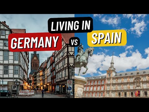 What's It Like Living in Germany vs Spain as Americans?
