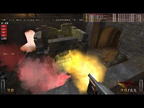 RTCW: pM vs. SnapS - CB Cup Spring 2002 Groupstage (02.24.02)