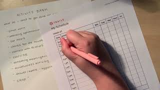 Building a Schedule During Remote Learning