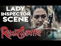 Rakhta Charitra 1 Hindi Movie Lady Inspector Scene Vivek Oberoi Sudeep Radhika Apte